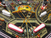 (image for) Space Invaders pinball by Bally 1980