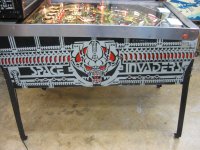 (image for) Space Invaders pinball by Bally 1980