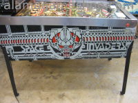 (image for) Space Invaders pinball by Bally 1980