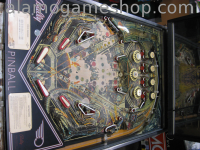 (image for) Space Invaders pinball by Bally 1980