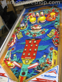 (image for) Space Odyssey pinball by Williams 1976
