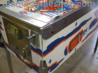 (image for) Space Odyssey pinball by Williams 1976