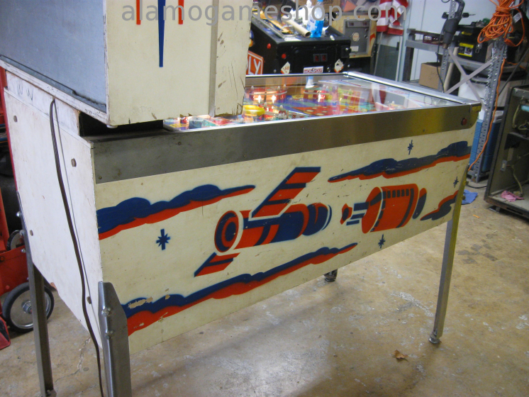 (image for) Space Odyssey pinball by Williams 1976