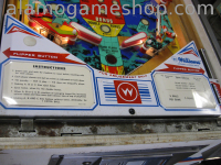 (image for) Space Odyssey pinball by Williams 1976