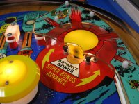 (image for) Space Odyssey pinball by Williams 1976