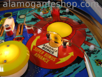 (image for) Space Odyssey pinball by Williams 1976