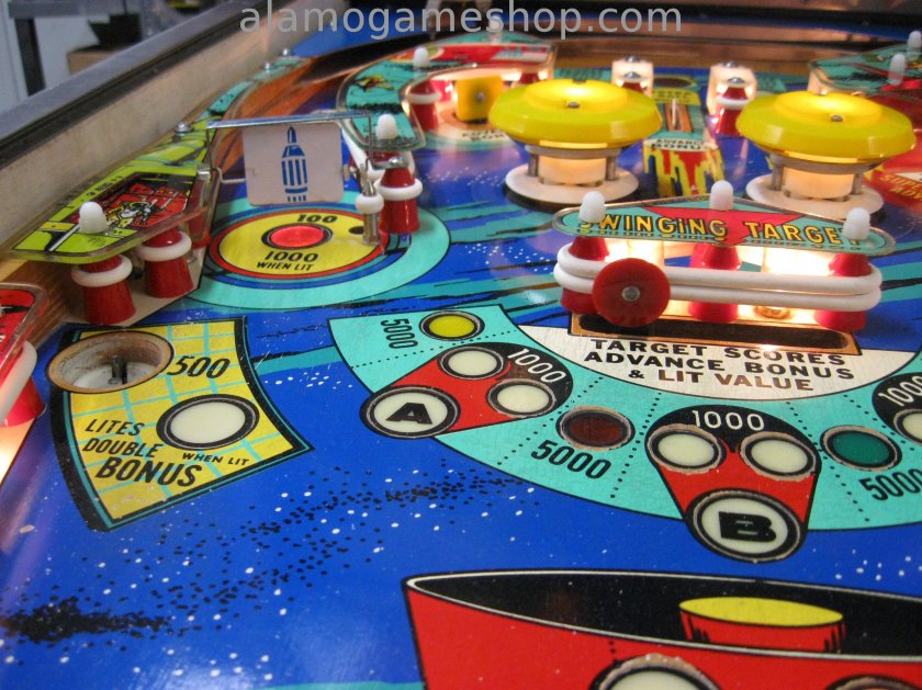 Space Odyssey pinball by Williams 1976 - Click Image to Close