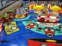 (image for) Space Odyssey pinball by Williams 1976