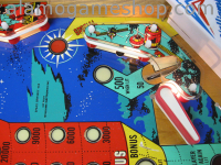 (image for) Space Odyssey pinball by Williams 1976