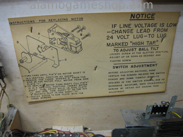 (image for) Space Odyssey pinball by Williams 1976