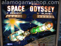 (image for) Space Odyssey pinball by Williams 1976