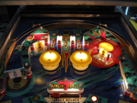 Space Odyssey pinball by Williams 1976