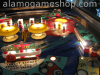 (image for) Space Odyssey pinball by Williams 1976