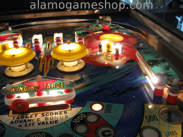 (image for) Space Odyssey pinball by Williams 1976