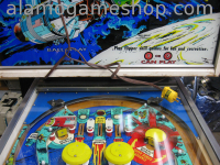 (image for) Space Odyssey pinball by Williams 1976