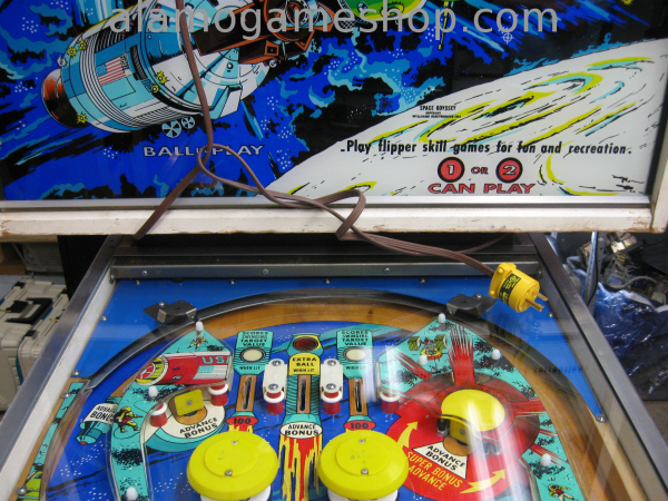 (image for) Space Odyssey pinball by Williams 1976