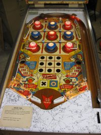 (image for) Square Head pinball by Gottlieb 1963