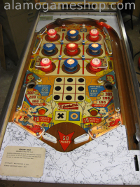 (image for) Square Head pinball by Gottlieb 1963