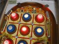 (image for) Square Head pinball by Gottlieb 1963