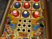 (image for) Square Head pinball by Gottlieb 1963