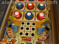 (image for) Square Head pinball by Gottlieb 1963