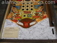 (image for) Square Head pinball by Gottlieb 1963