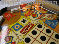 (image for) Square Head pinball by Gottlieb 1963