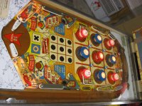 (image for) Square Head pinball by Gottlieb 1963