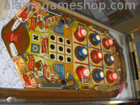 (image for) Square Head pinball by Gottlieb 1963