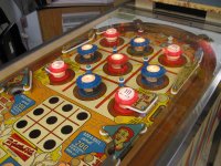 (image for) Square Head pinball by Gottlieb 1963