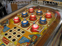 (image for) Square Head pinball by Gottlieb 1963