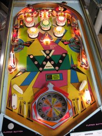 (image for) Suspense EM pinball by Williams 1969