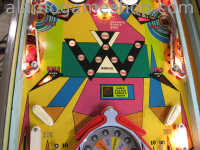 (image for) Suspense EM pinball by Williams 1969
