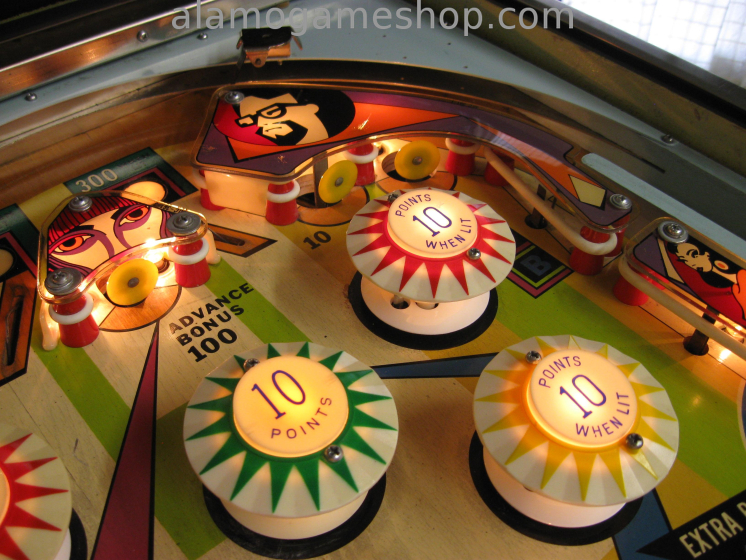(image for) Suspense EM pinball by Williams 1969