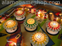 (image for) Suspense EM pinball by Williams 1969