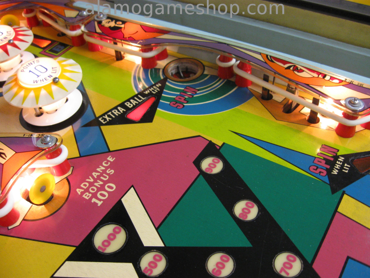 (image for) Suspense EM pinball by Williams 1969