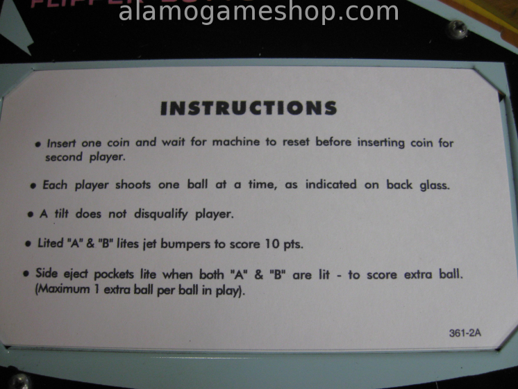 (image for) Suspense EM pinball by Williams 1969