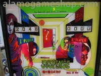 (image for) Suspense EM pinball by Williams 1969