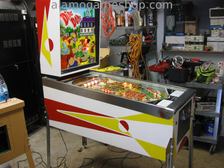 (image for) Ding Dong EM Pinball by Williams 1968