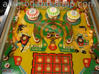 (image for) Ding Dong EM Pinball by Williams 1968