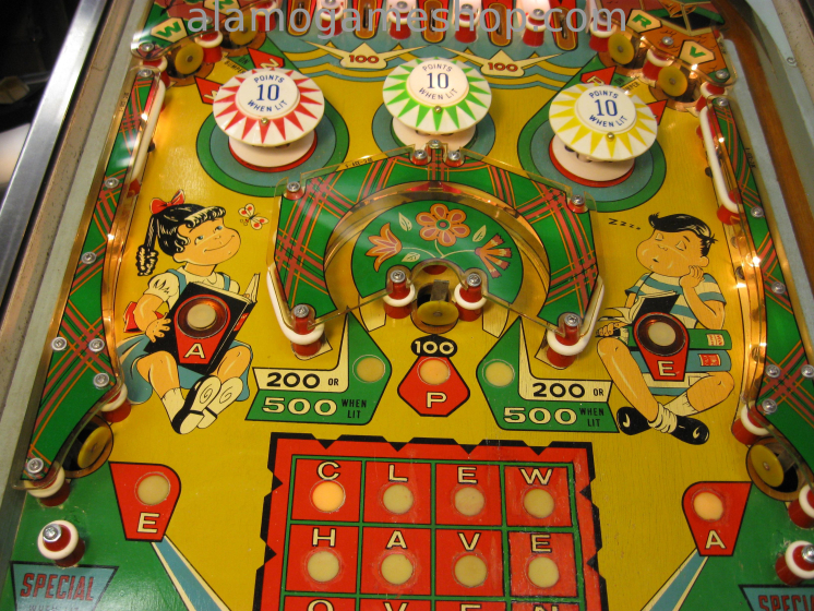 (image for) Ding Dong EM Pinball by Williams 1968