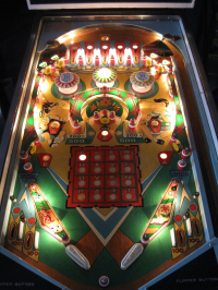 Ding Dong EM Pinball by Williams 1968