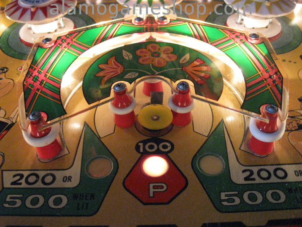 (image for) Ding Dong EM Pinball by Williams 1968