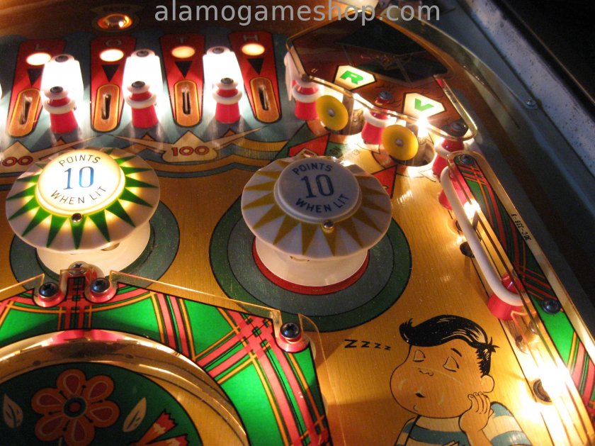 Ding Dong EM Pinball by Williams 1968 - Click Image to Close