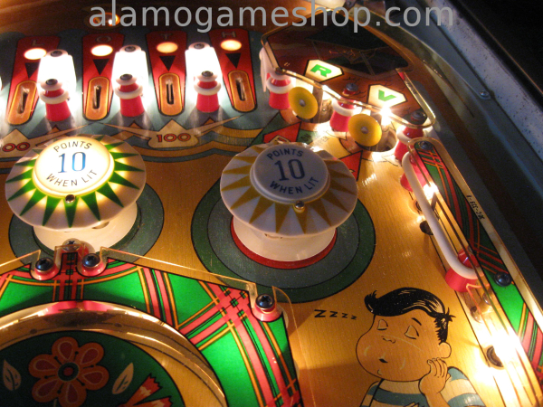 (image for) Ding Dong EM Pinball by Williams 1968