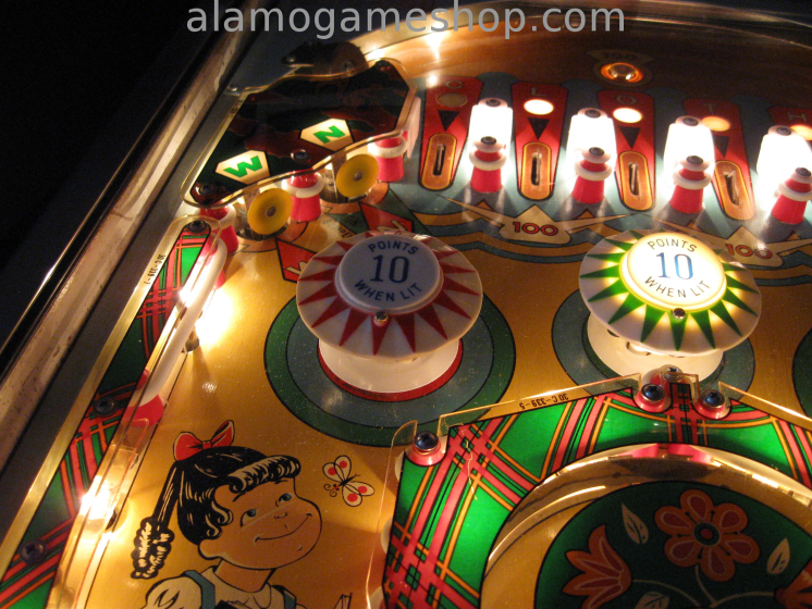 (image for) Ding Dong EM Pinball by Williams 1968