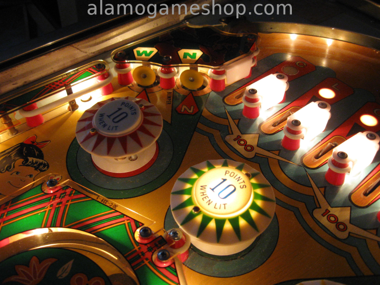 (image for) Ding Dong EM Pinball by Williams 1968