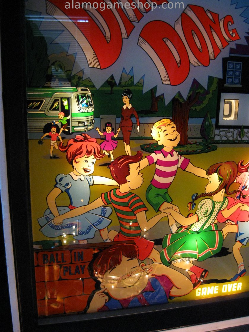 Ding Dong EM Pinball by Williams 1968 - Click Image to Close