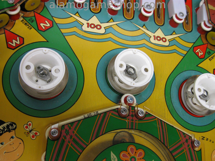 (image for) Ding Dong EM Pinball by Williams 1968