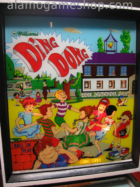 (image for) Ding Dong EM Pinball by Williams 1968 - Click Image to Close